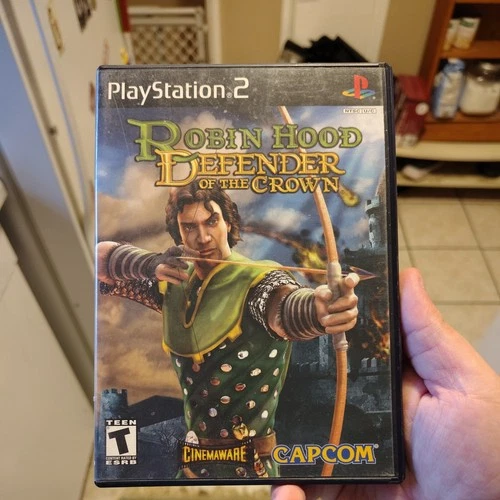 Robin Hood: Defender of the Crown (Sony PlayStation 2, 2003)