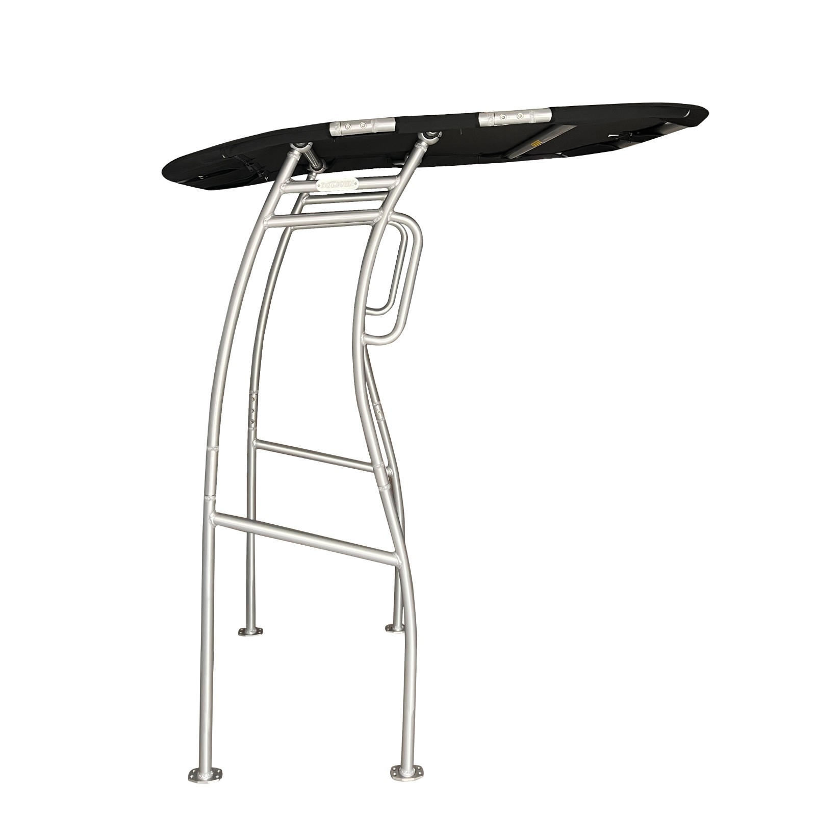 Dolphin Pro+ 2025V Boat T Top Fit Small To Medium Boat + 29in Wide Leaning Post