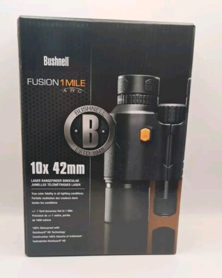 Bushnell Fusion 1 Mile ARC 10× 42 Mm Laser Rangefinder Binocular