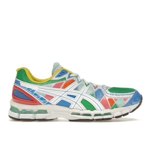 アシックス メンズ スニーカー 1201A992 960 1201A992-960 KENZO Asics Gel-Kayano 20 Multi White (Men's