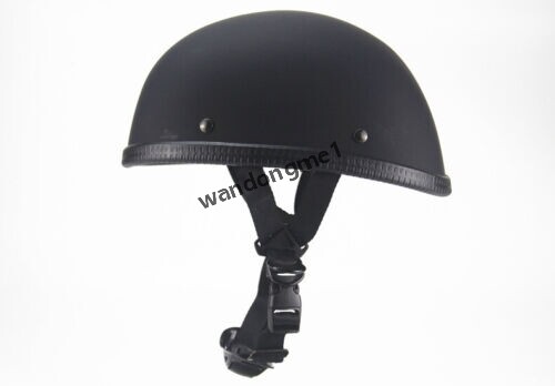 Motorfiets Halve Helm Motorhelm Schedel Cap Voor Mannen Vrouwen Ultradunne Beanie Hoed, Scooter Bromfiets Straat Cruiser Jet Stijl DOT Gecertificeerde Helm C,S