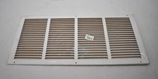 Hart & Cooley Air Return Grille White Finish 24" W x 10" H 672 24 10W 043364