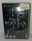Enter the Matrix (Microsoft Xbox, 2003) Complete CIB W/ Manual Tested
