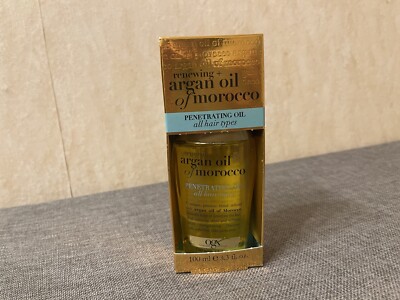 OGX Renewing Argan Oil of Moroccan Extra Penetrating Hair Oil - 3.3oz