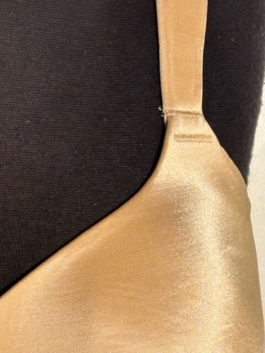 CURVY COUTURE Bombshell Nude US 42D Micro NW Wirefree Nwt Style 1157 - Picture 3 of 7
