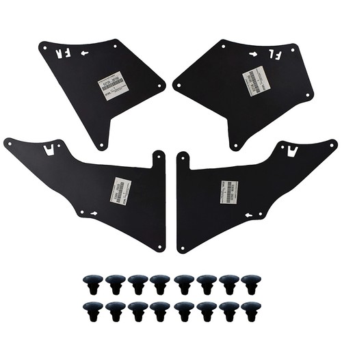 MudFlaps for Toyota Land Cruiser Prado J120 J150 03-20 Fender Liner Apron Seal - Picture 4 of 10