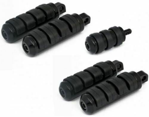 Set Footpegs Floorboards Harley Davidson Sportster Dyna Softail V-Rod XR Cheaply - Picture 6 of 12