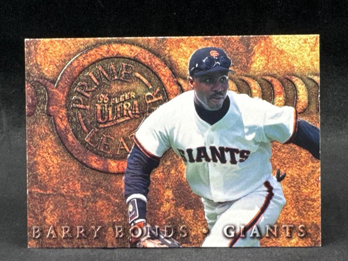 1996 Fleer Ultra - Barry Bonds #15 for sale | eBay