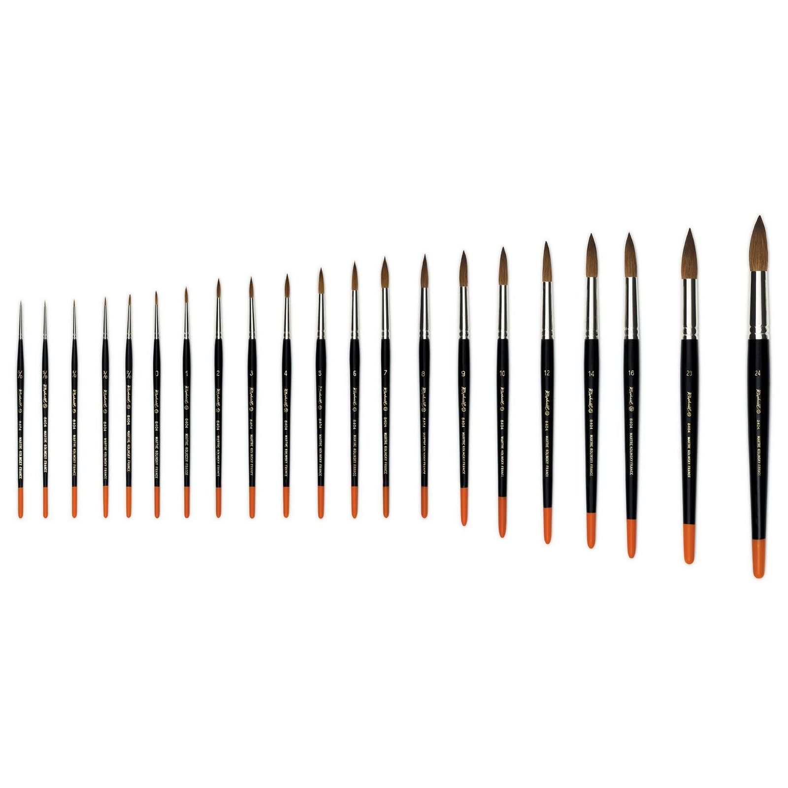 8404, Brushes, Newton, Raphael, Winsor - My Favorite Round Brushes