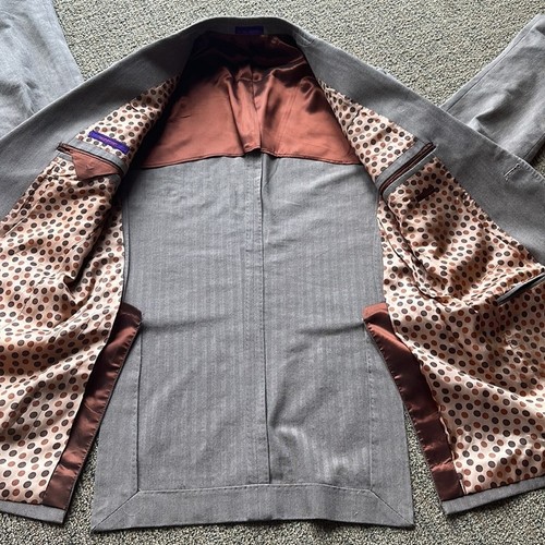 Kuhlman Mens 40L sport coat made in Italy blazer jacket New - Picture 6 of 13
