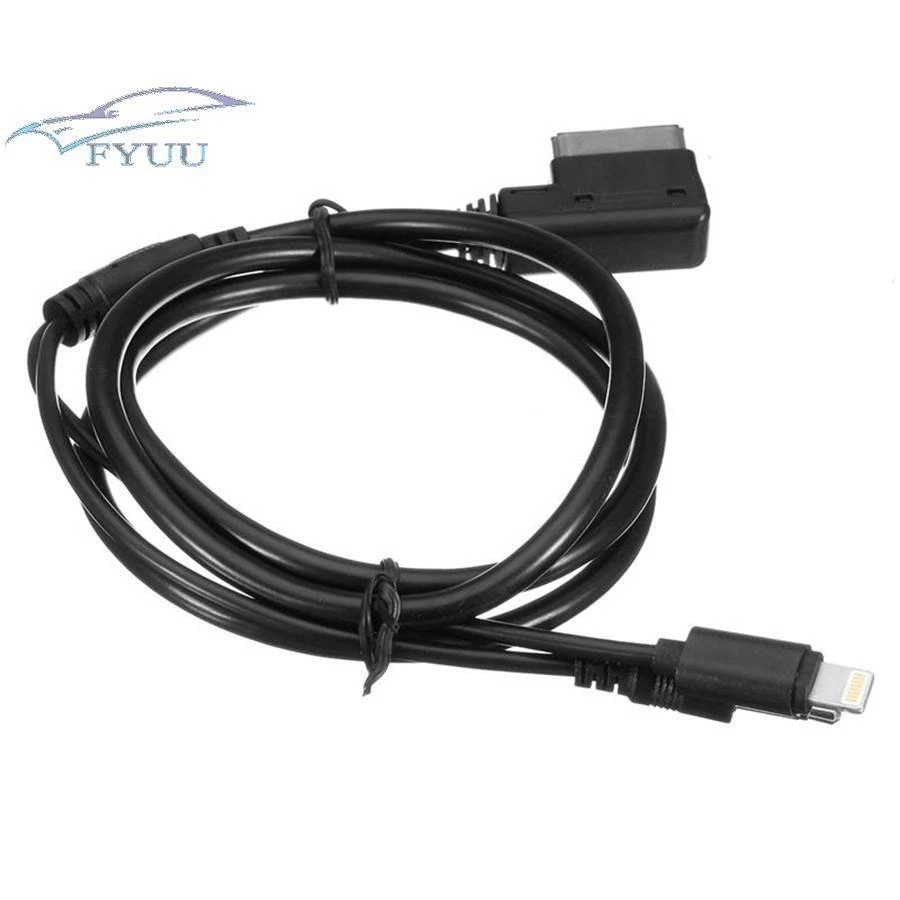 MMI Music AUX Interface Cord Cable 8pin Charging For IPOD IPHONE Mercedes-Benz - Image 3 of 4