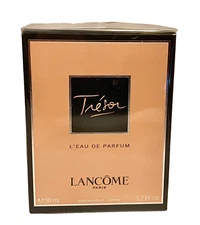 Lancome Tresor L'Eau De Parfum EDP  1.7 oz/50 ml  For Women New  Sealed Box