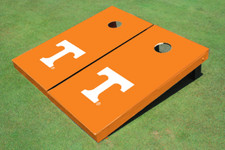 University Of Tennessee Orange Matching Solid Cornhole Boards