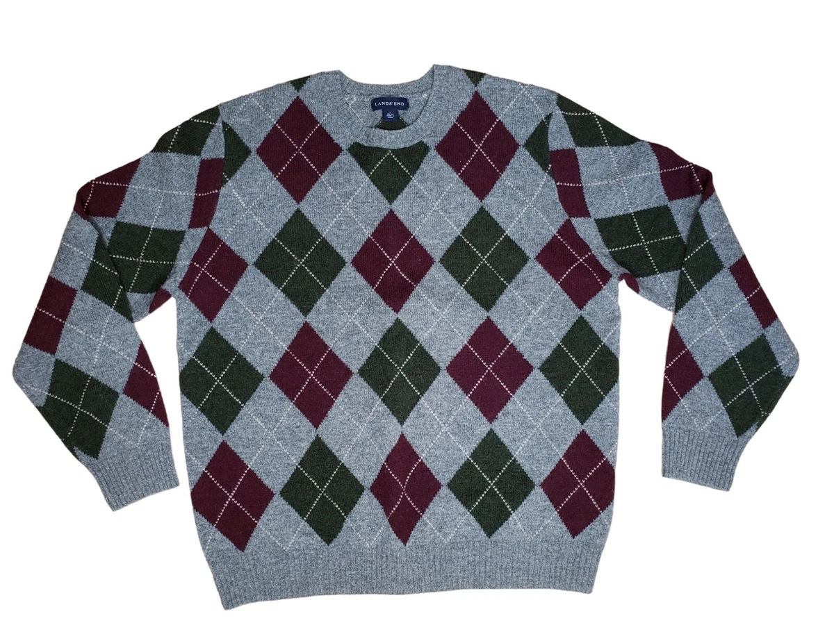 Lands end deals lambswool sweater