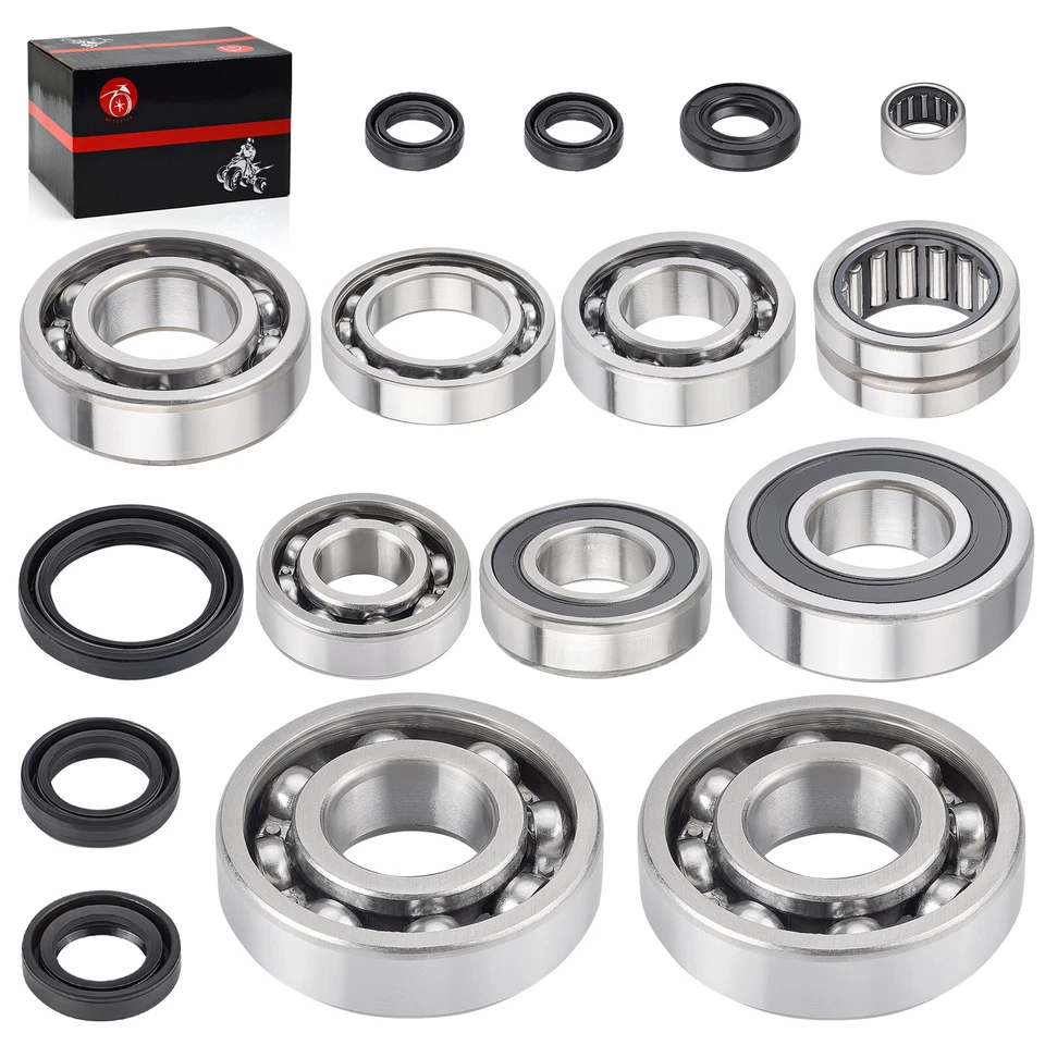 Crankshaft And Transmission Bearings Seals Kit for Yamaha YZ450F 2003 2004 2005 - Image 2 of 4