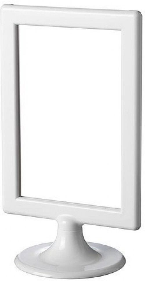 Set of 6 Ikea Tolsby 4x6 Tabletop Frames double-sided Photos Sign
