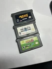 gameboy advance sp Games Lot 3 Sonic Final Fantasy  Pac Man Tested Work