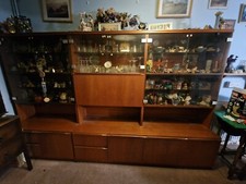 Morris of Glasgow display Cabinet
