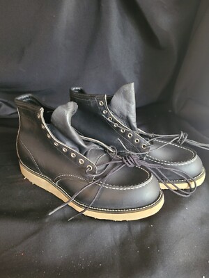 RED WING 8130 モックトゥ Vintage Red Wing 8130 (6-Inch Moc-Toe) US Men's 11.5 D - Heritage