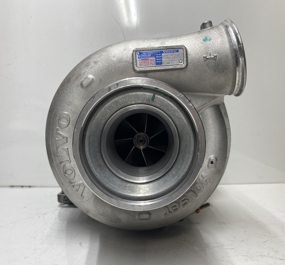 Remanufactured Holset HE551VE Volvo D16 Turbocharger 21424409 No