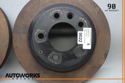 03-10 Porsche Cayenne S 955 Rear Left & Right Side Brake Disk Set Of 2 OEM - Picture 4 of 14