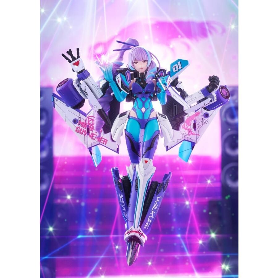 AOSHIMA V.F.G. Macross Delta VF-31J Siegfried Mikumo Guynemer