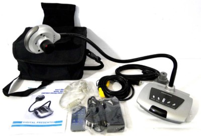 MEGAPOWER MVP-230 DIGITAL PRESENTER POWER CONSUMPTION: 18W PORTABLE DIGITAL  P 