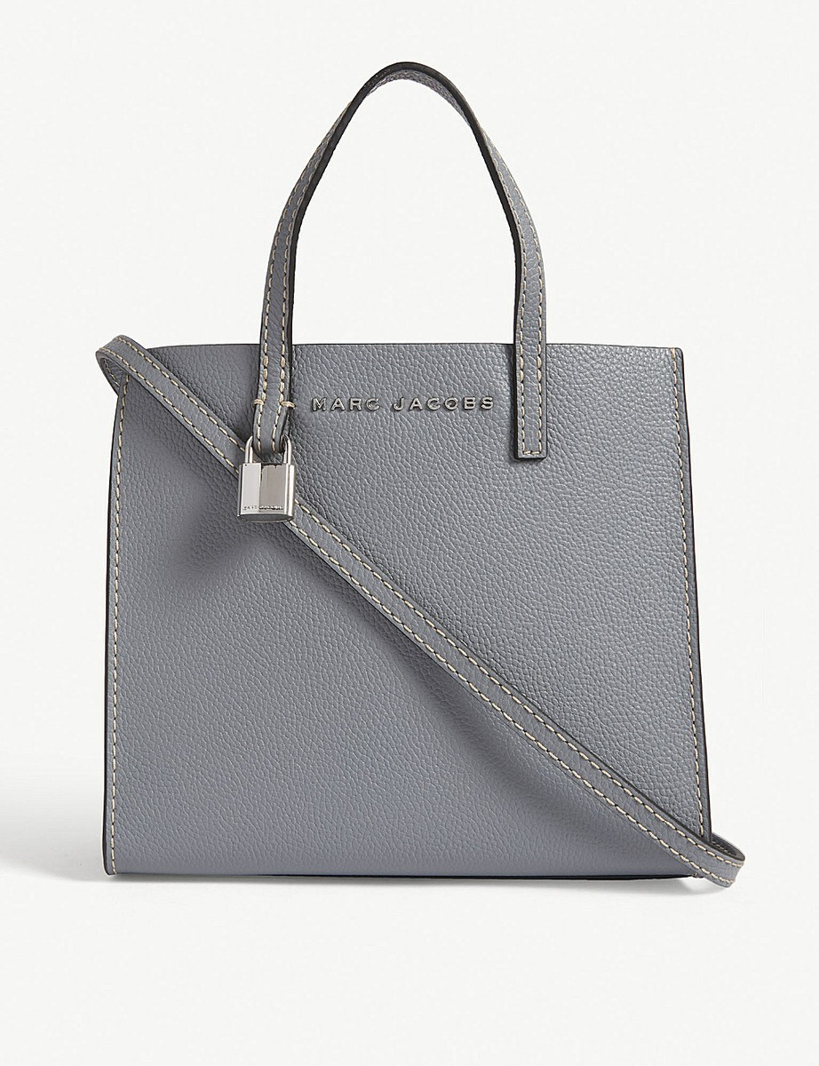 レア!!SALE【Marc Jacobs】M0013268☆MINI GRIND☆Light Slate Marc By Marc Jacobs Women's M0013268 The Grind Mini Leather