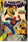 Amazing Spider-man 57 (1967) - "The Coming of Ka-zar!" 7.0 / FN/VF