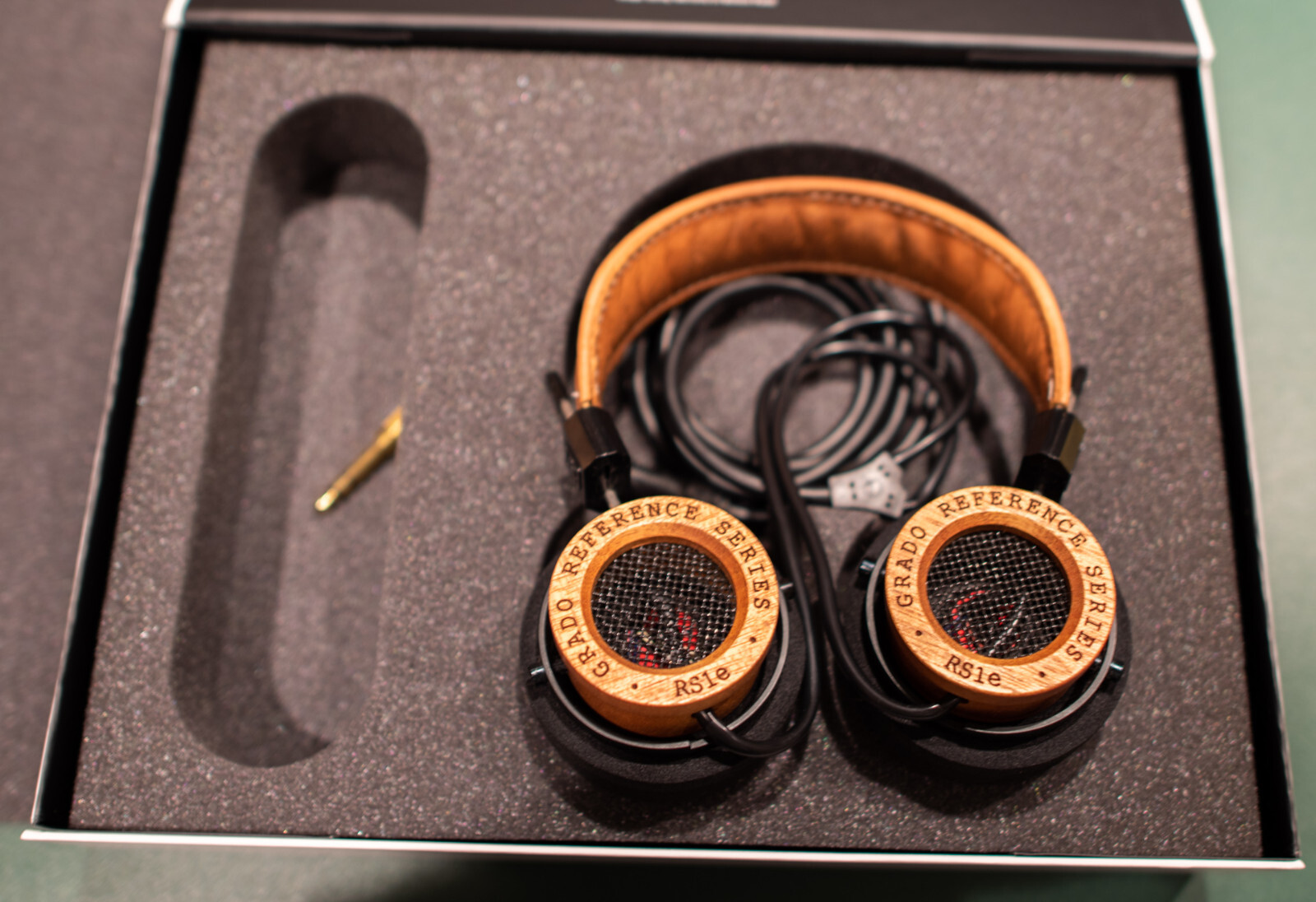Grado RS1e Reference Headphones, Original box, 1/4" adapter eBay