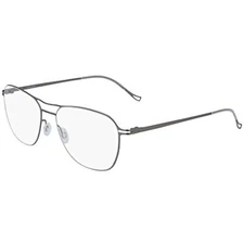 NEW MARCHON AIRLOCK PURE 4002 035 Gunmetal Titanium Eyeglasses 55mm with Case