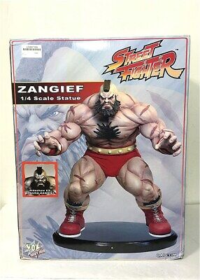 Estátua Zangief: Street Fighter Escala 1/4 - Pop Culture Shock