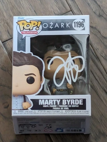 Ozark - Jason Bateman Autographed Marty Byrde Funko Pop #1196 - Certified