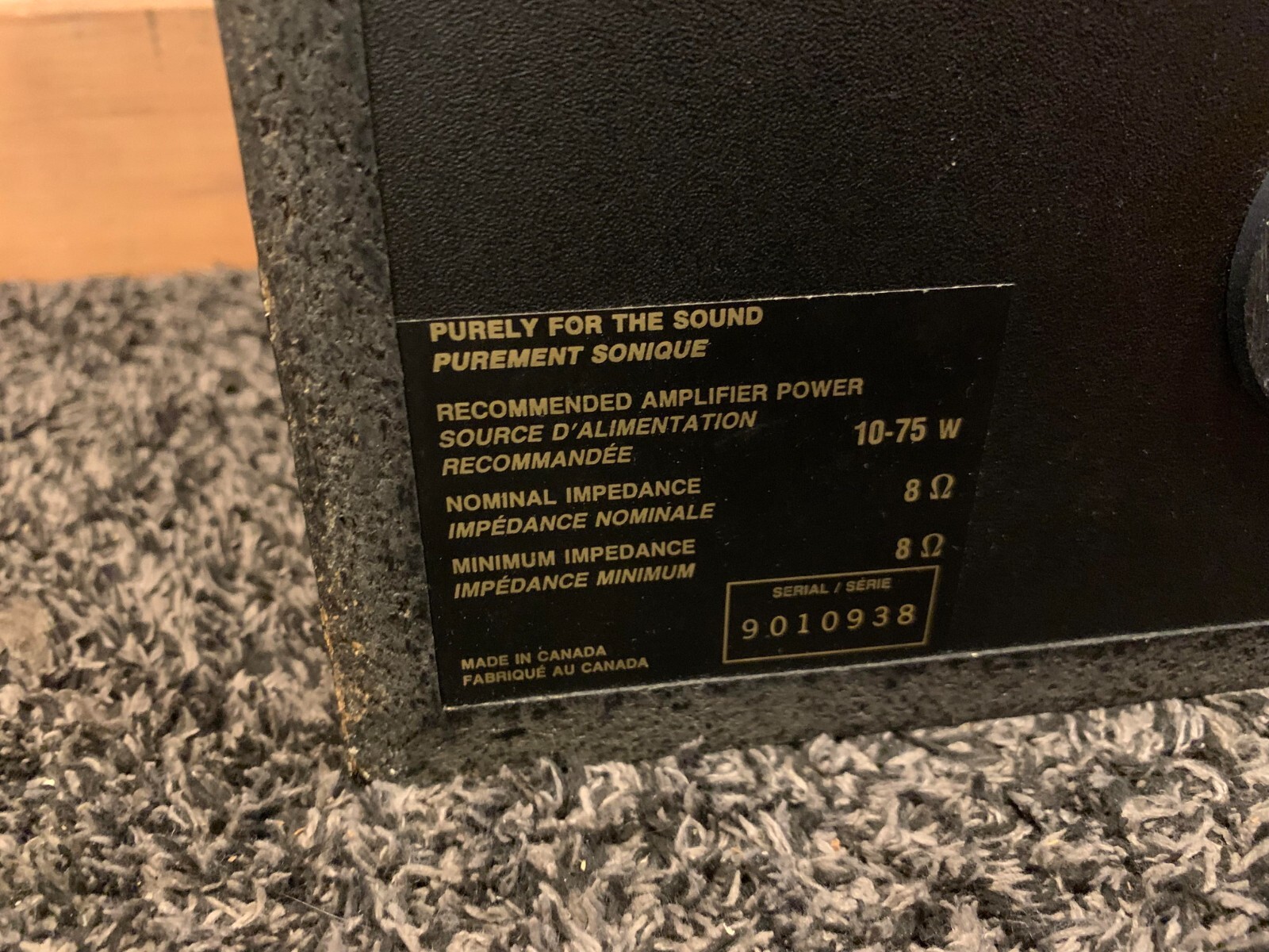 Rega Camber 1 (?) Speakers eBay