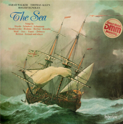 LP Haydn / Schubert / Schumann / Mendelssohn a.o. The Sea NEAR MINT Hyperion