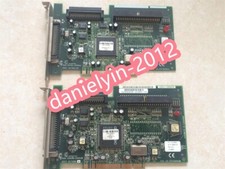1Pcs Used adaptec AHA-2940W 2940UW PCI SCSI