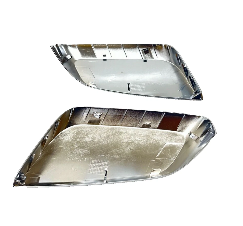 GM 2014-2020 Chevrolet Impala Exterior Door Mirror Covers Set Chrome 22965102 Foto 2 de 4