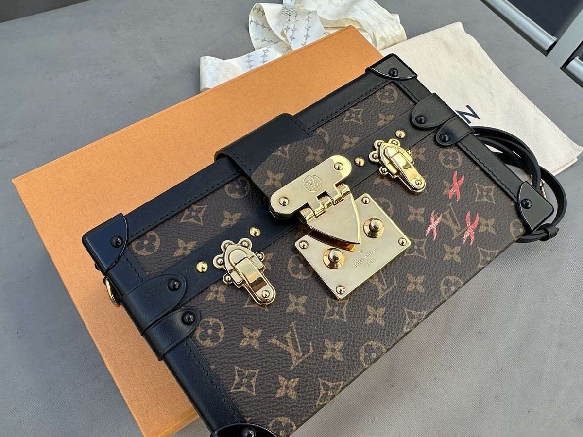 100% ORIGINAL LOUIS VUITTON TASCHE PETITE MALLE M45943 MONOGRAM  