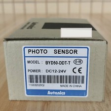 1PC New Autonics BYD50-DDT-T Photoelectric Sw...