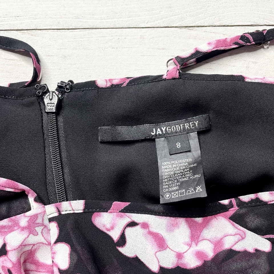 Mameluco con volantes florales Jay Godfrey Foto 4 de 4