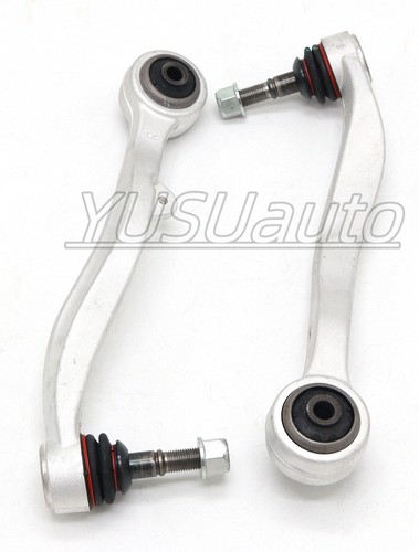 Genuine TRW 2x Front Lower Rearward Control Arm for BMW 645Ci 650i 745Li 745i - Picture 4 of 9