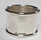 STERLING SILVER ( 925 ) BEADED COLLAR 27mm i/d. for Walking Stick Making.