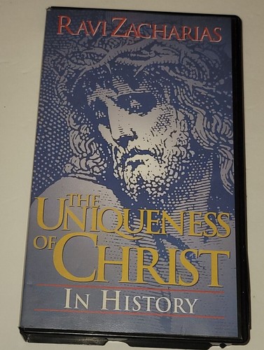 The Uniqueness Of Christ In History Ravi Zacharias VHS EBay the-uniqueness-of-christ-in-history-ravi-zacharias-vhs-ebay