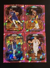 2020-21 Prizm Basketball PINK ICE PRIZMS with Rookies You Pick the Card