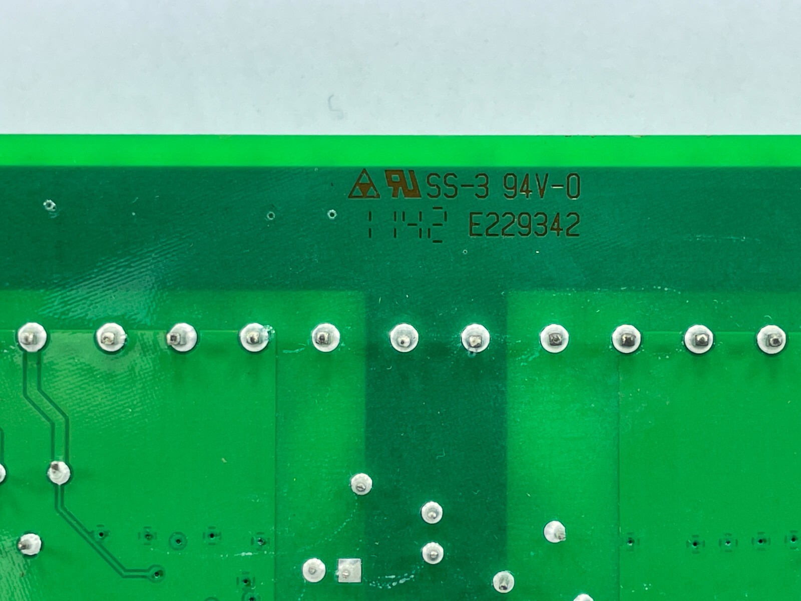 E1425044 34858-Rev.BA M34857 B E229342 PCB F/TN3801 8Channels 2  