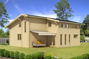 Lasita Ferienhaus Malaren 2 833 X 941 Cm Gartenhaus Blockhaus