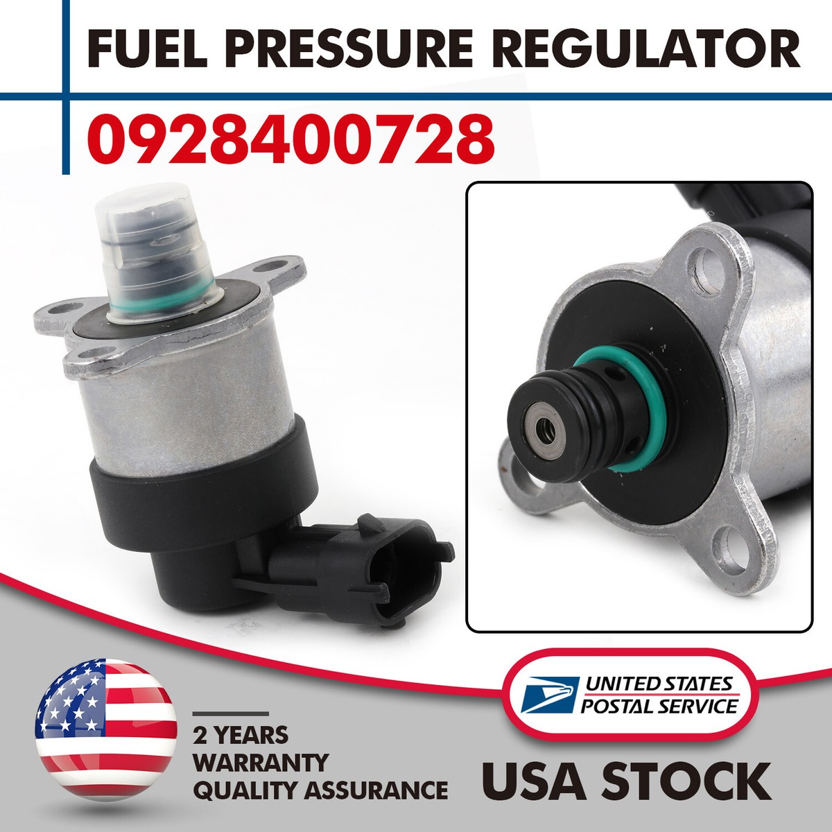 pirukuru　0923 Fuel Pressure Regulator Valve 0928400779 for Ford Citrone