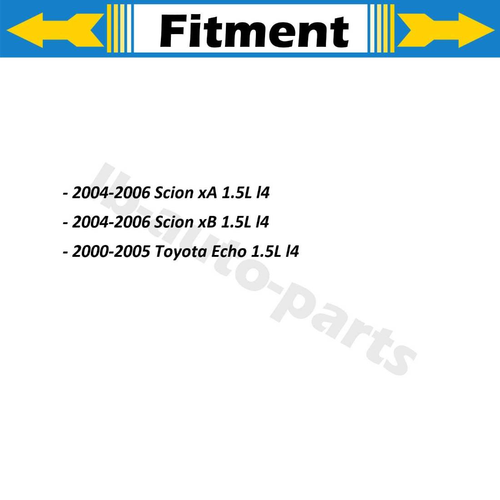 For Toyota Echo 2000 2001 2002 2003 2004 2005 Cardone Reman Power Steering Pump - Picture 2 of 7