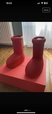 Big Red Boots