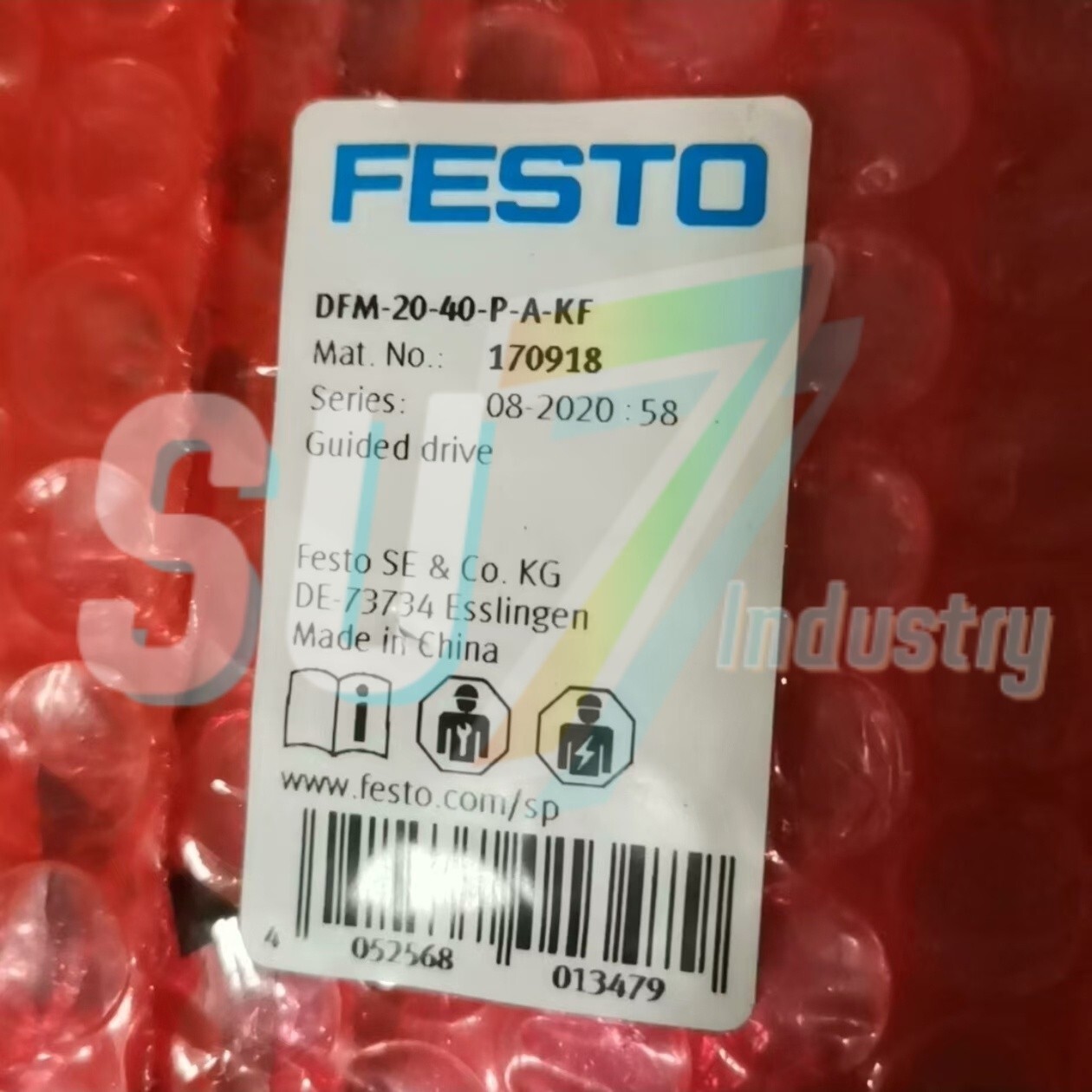 Festo DFM-20-40-P-A-KF 170918 Cylinder# 1pcs New In Box
